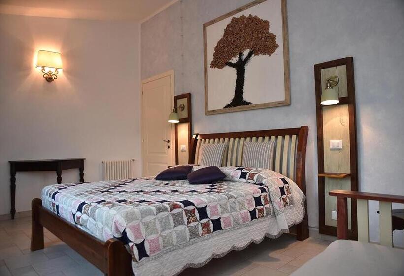 Pokój Standard Trzyosobowy, Rossofiore