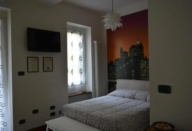 バス共有のスタンダードルーム, Ilgirasole B&b
