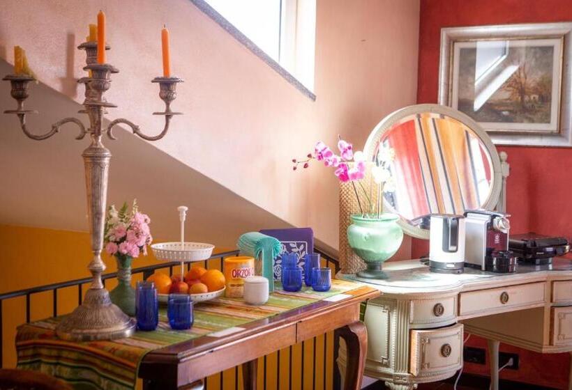 غرفة قياسية سرير كينج, Villa Buzzi