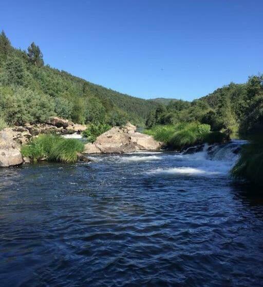 标准平房, Casa Do Rio