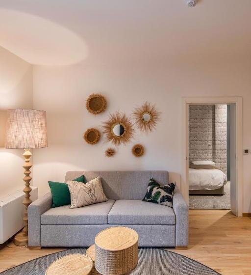 带1个卧室的豪华别墅, Casa Do Rio