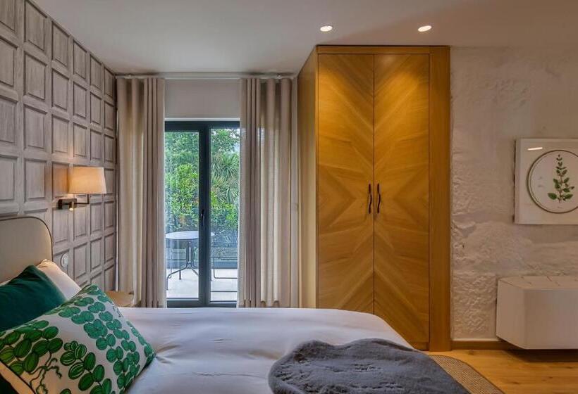 带阳台套房, Casa Do Rio