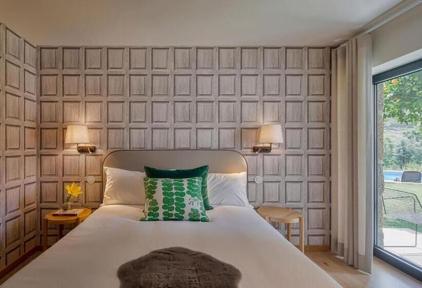 带阳台套房, Casa Do Rio