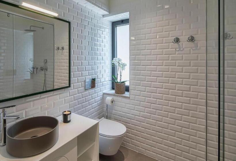 带1个卧室的豪华别墅, Casa Do Rio