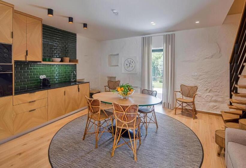 带1个卧室的豪华别墅, Casa Do Rio