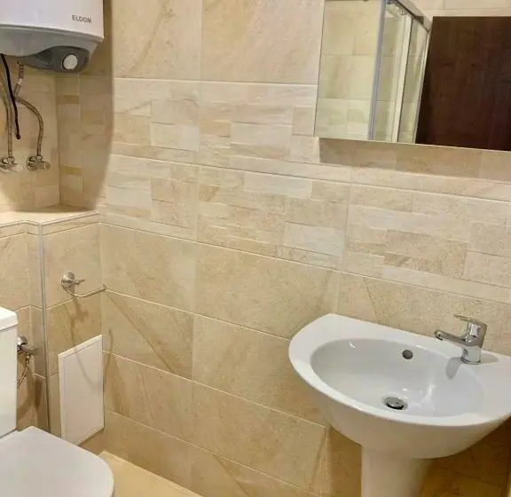 Deluxe-huone Allasnäkymä, Byala Residence Apartments
