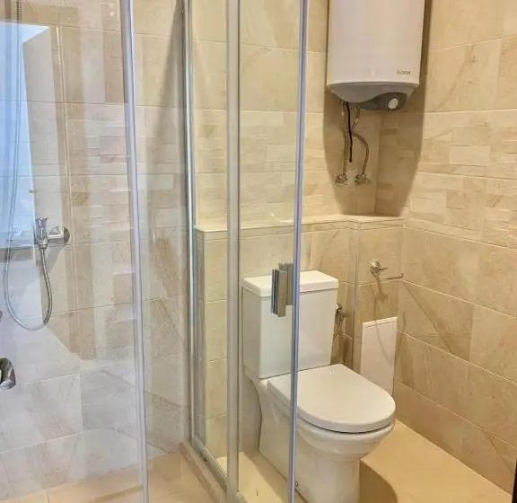 Deluxe-huone Allasnäkymä, Byala Residence Apartments