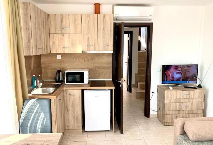 디럭스 룸, Byala Residence Apartments