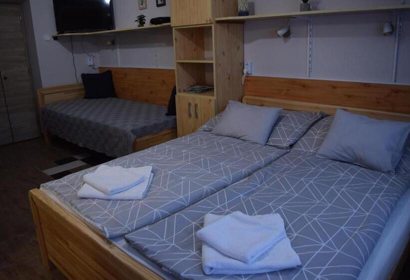 1階の1ベッドルームアパートメント, Prokop Vendégház