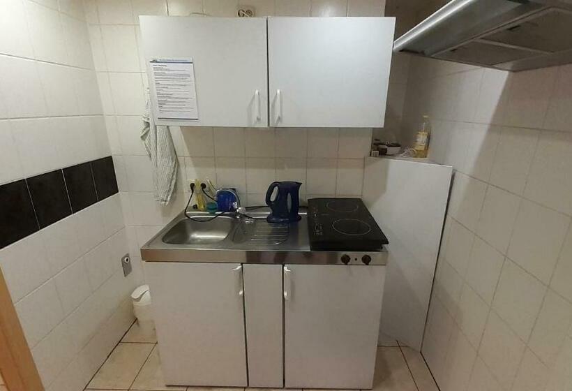 ベーシックトリプルルーム, Pension Am Schloß