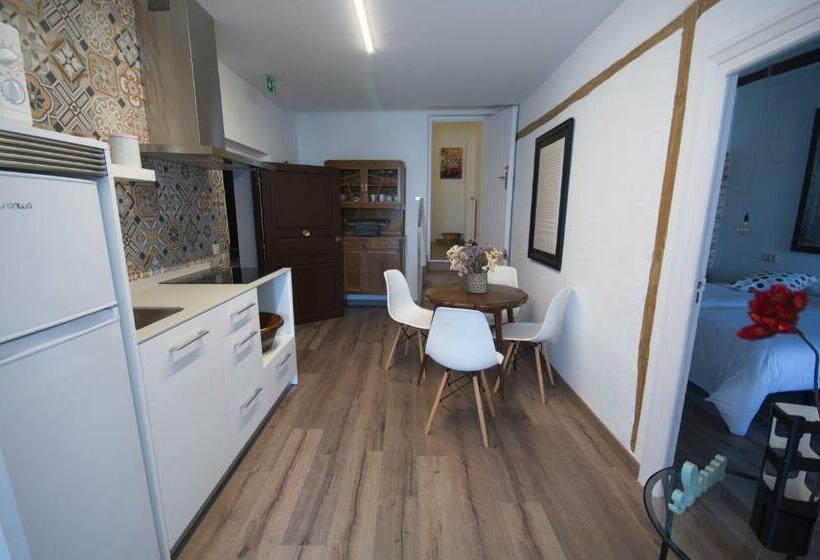Апартаменты 1 Спальня, Pension Casa Pinilla