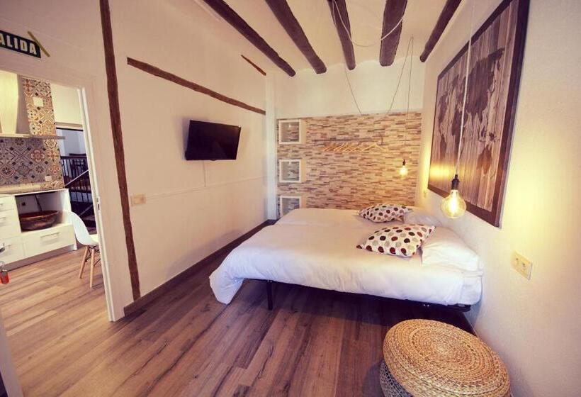 شقة غرفة واحدة, Pension Casa Pinilla