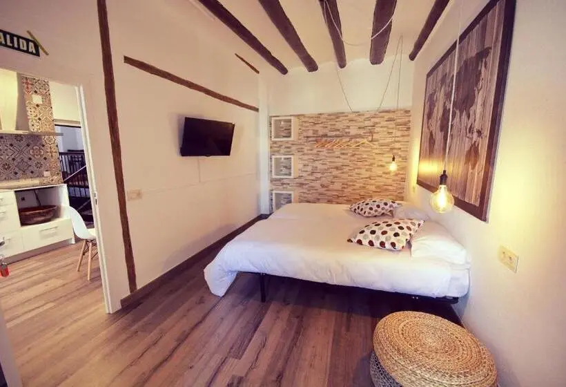 آپارتمان 1 خوابه, Pension Casa Pinilla