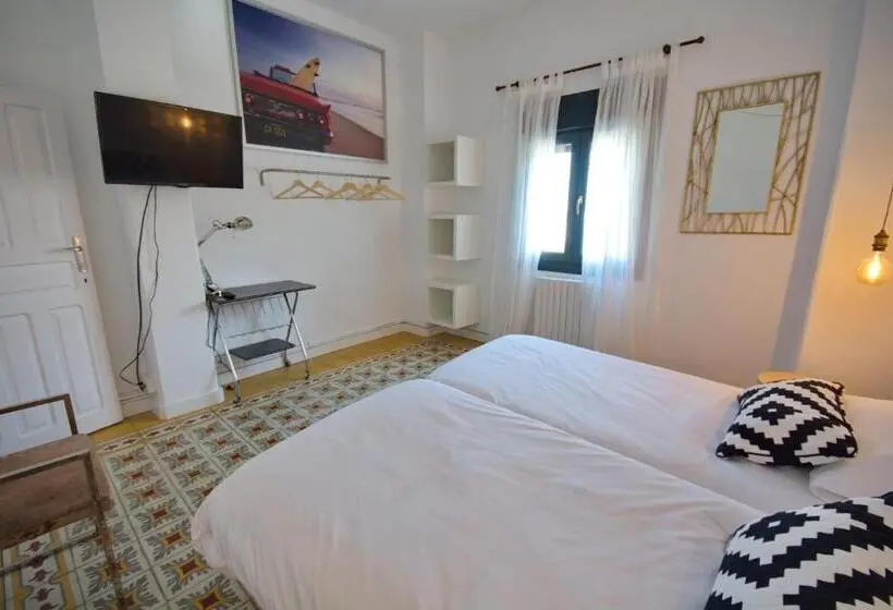 اتاق استاندارد با سرویس بهداشتی مشترک, Pension Casa Pinilla