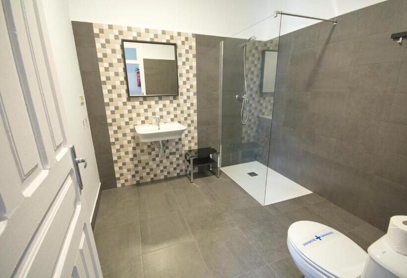 غرفة قياسية حمام مشترك, Pension Casa Pinilla