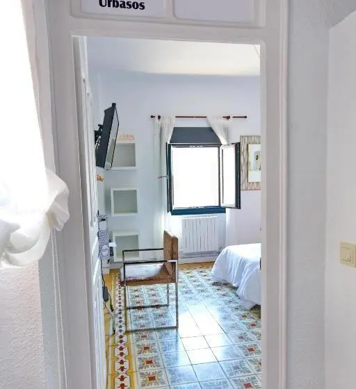 اتاق استاندارد با سرویس بهداشتی مشترک, Pension Casa Pinilla
