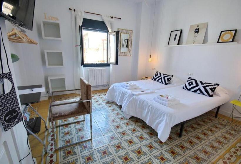 غرفة قياسية حمام مشترك, Pension Casa Pinilla