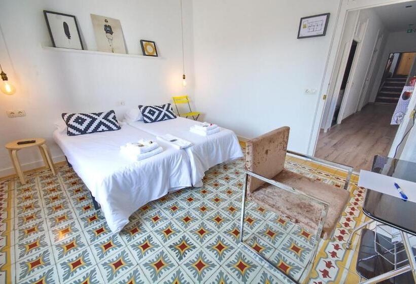 اتاق استاندارد با سرویس بهداشتی مشترک, Pension Casa Pinilla