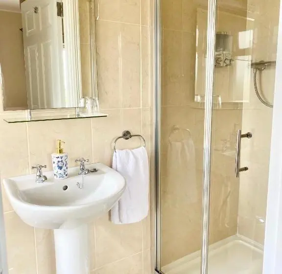 デラックスルーム, Seven Oaks B&b