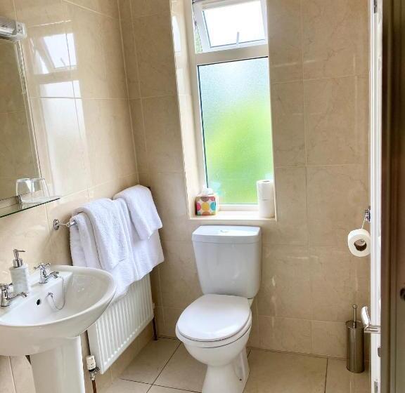 חדר דלוקס, Seven Oaks B&b