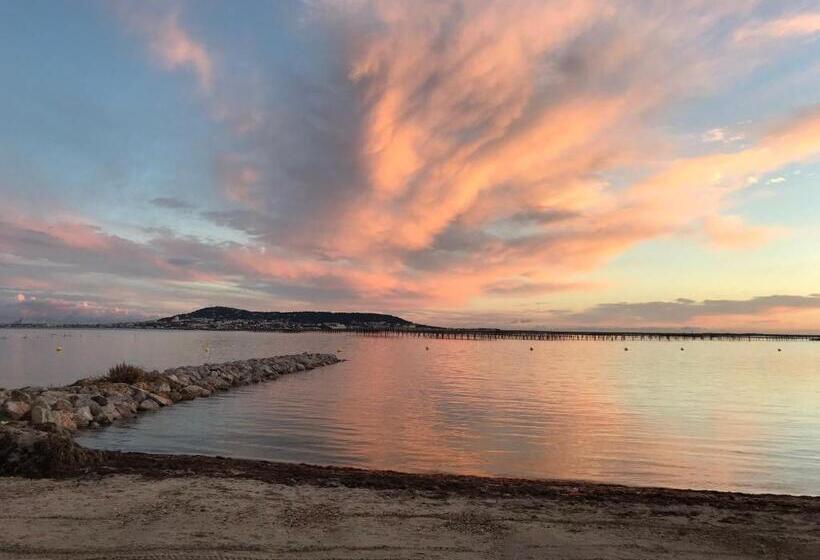 스탠다드 테라스 룸, Bouzigues Suite Parentale étang De Thau