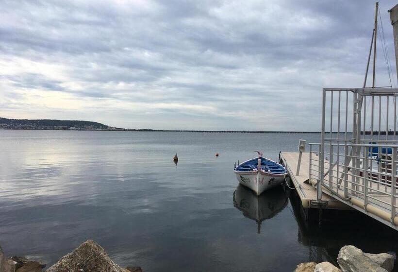 스탠다드 테라스 룸, Bouzigues Suite Parentale étang De Thau