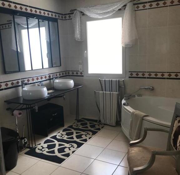 스탠다드 테라스 룸, Bouzigues Suite Parentale étang De Thau