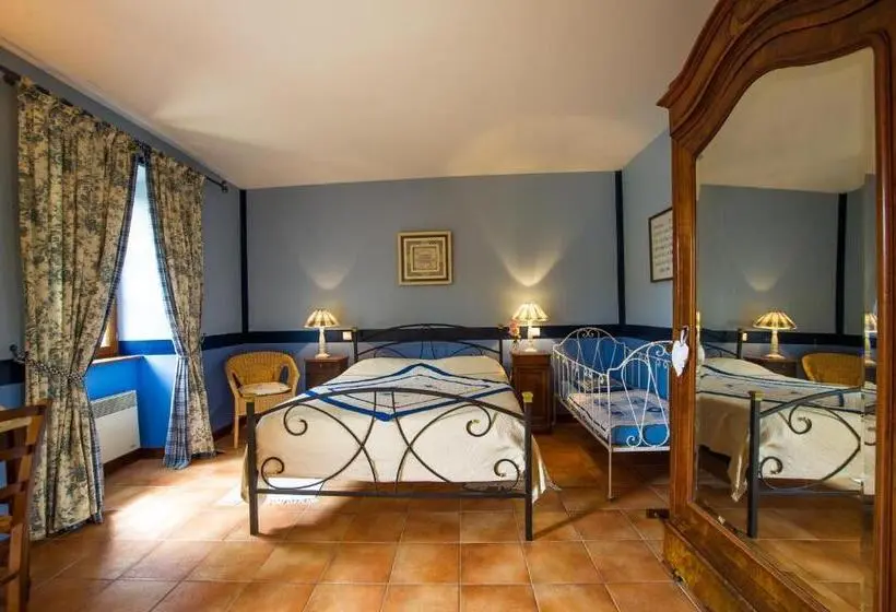 スタンダードルーム, Chez Annie Et Jean Michel Bagatelle Chambres D Hôtes
