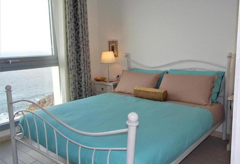 디럭스 룸 바다 전망, La Terrazza Di Archimede