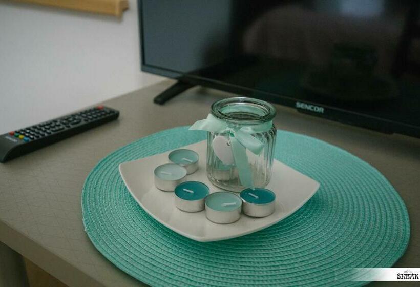 スタンダードルーム, Villa šimák