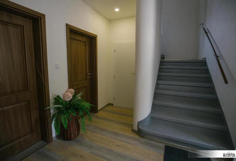 스탠다드 룸, Villa šimák
