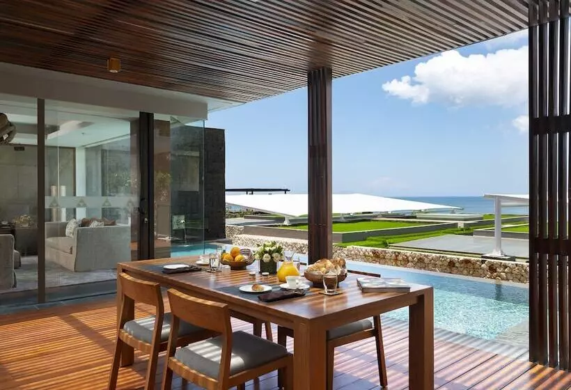 オーシャンビュー２ベッドルームヴィラ, Anantara Uluwatu Bali Resort