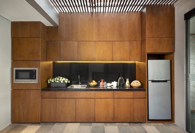 带2间卧室的别墅可观海景, Anantara Uluwatu Bali Resort