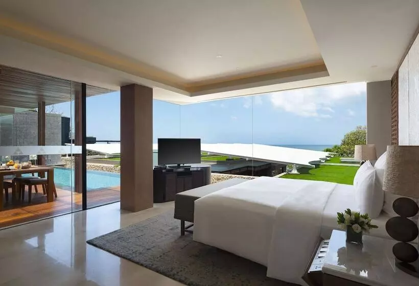 オーシャンビュー２ベッドルームヴィラ, Anantara Uluwatu Bali Resort