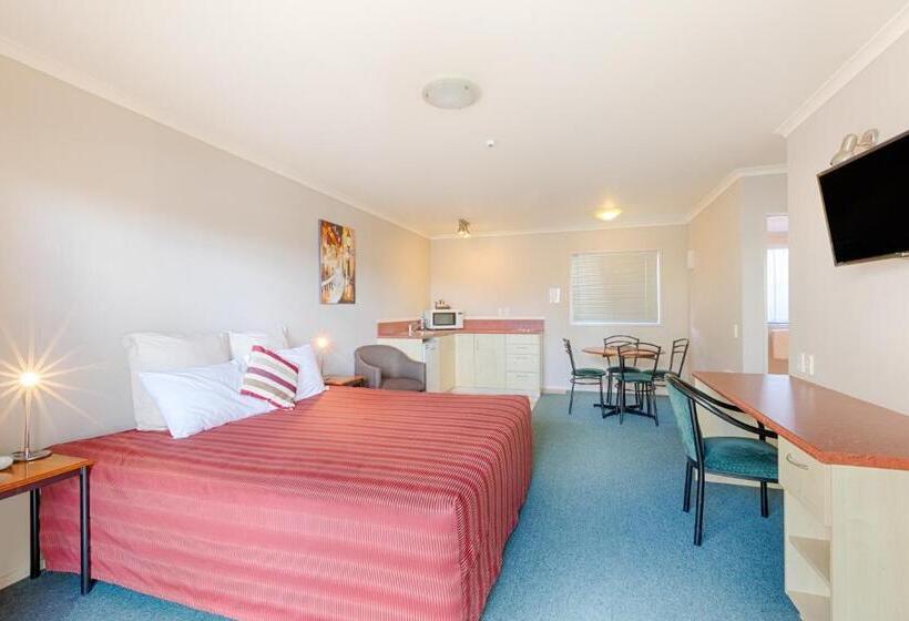 شقة غرفة واحدة, Bella Vista Motel Hamilton