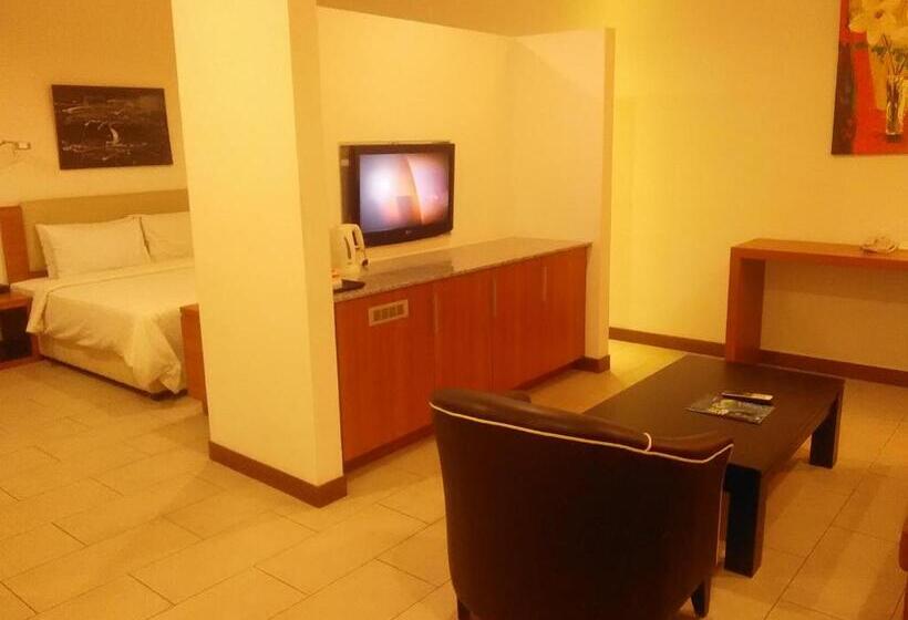 غرفة ديلوكس, Gloria Swiss Hotel & Apartment Sandakan