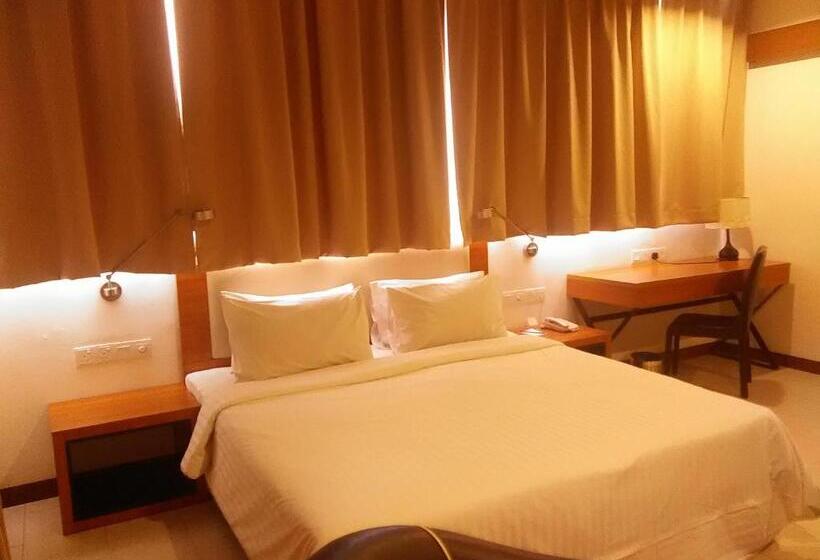 غرفة ديلوكس, Gloria Swiss Hotel & Apartment Sandakan