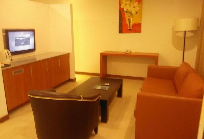 غرفة ديلوكس, Gloria Swiss Hotel & Apartment Sandakan