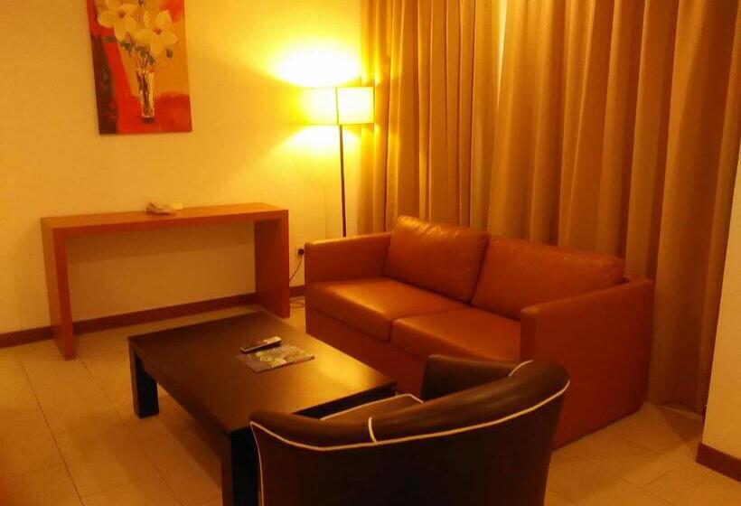 غرفة ديلوكس, Gloria Swiss Hotel & Apartment Sandakan