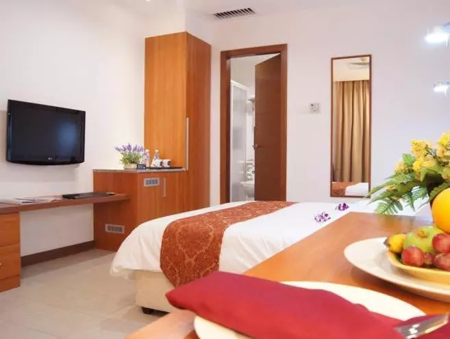 スタンダードルーム, Gloria Swiss Hotel & Apartment Sandakan