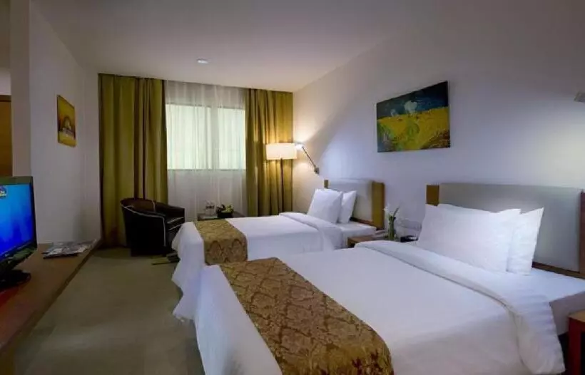 1ベッドルームアパートメントをつなぐ, Gloria Swiss Hotel & Apartment Sandakan