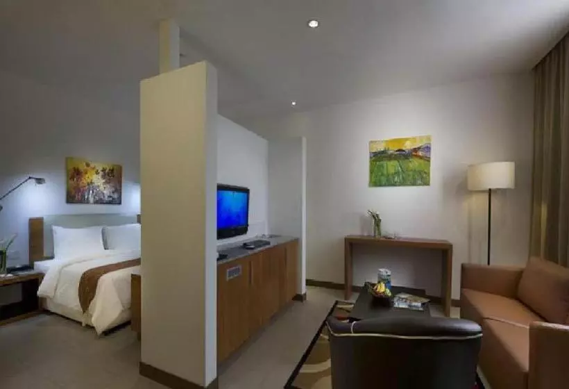 1ベッドルームアパートメントをつなぐ, Gloria Swiss Hotel & Apartment Sandakan