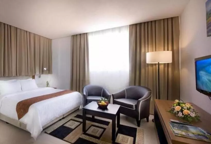 ファミリースイートの2ベッドルーム, Gloria Swiss Hotel & Apartment Sandakan