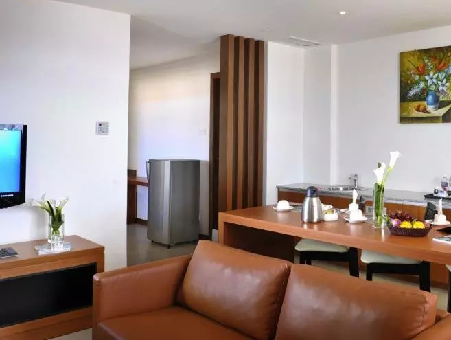 ファミリースイートの2ベッドルーム, Gloria Swiss Hotel & Apartment Sandakan