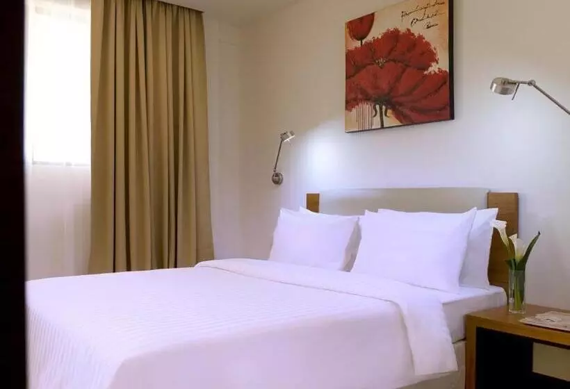 ファミリースイートの2ベッドルーム, Gloria Swiss Hotel & Apartment Sandakan