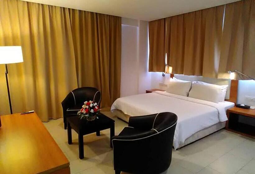 جناح عائلي غرفتين نوم, Gloria Swiss Hotel & Apartment Sandakan