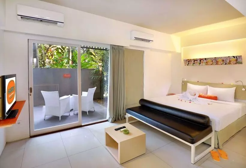 １ベッドルームアパートメント, Harris Hotel & Residences Sunset Road