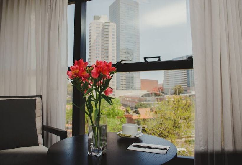 高级客房, After Hotel Montevideo