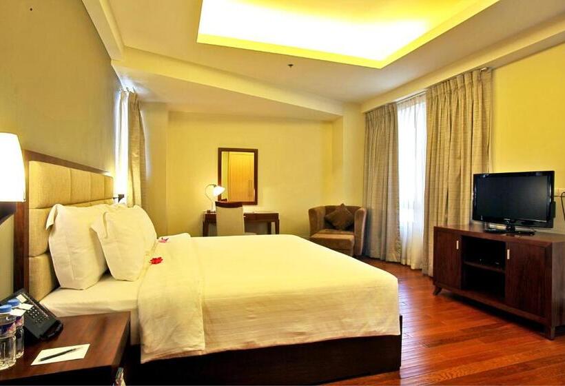 Номер Deluxe, Armada Hotel Manila