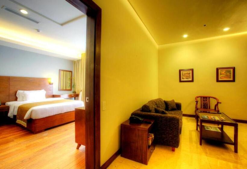 Suite Junior, Armada Hotel Manila